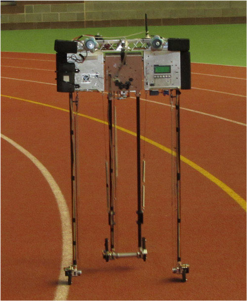 Kỉ lục thế giới mới về đi bộ đối với...robot