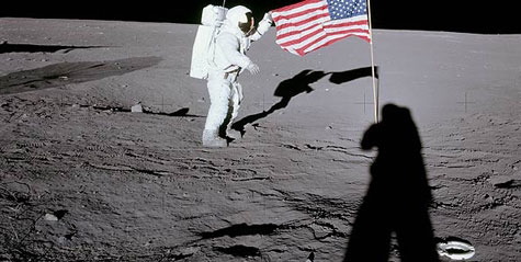 Thêm bằng chứng Mỹ chưa từng lên Mặt trăng