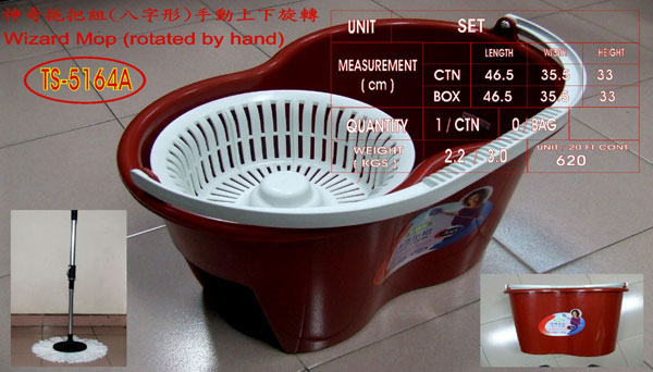 Tiết kiệm thời gian với chổi lau nhà thần kỳ
