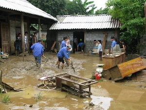 Mưa lũ càn quét gây thiệt hại nặng ở tỉnh Lào Cai