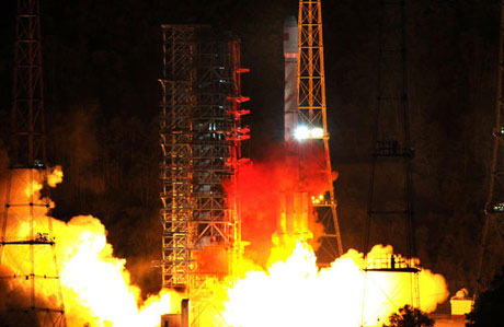 Cặp vệ tinh định vị của Trung Quốc bay lên vũ trụ