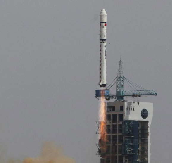 Trung Quốc đã phóng thành công vệ tinh bản đồ mới 