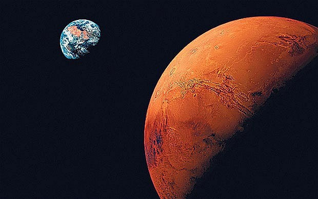 Nước có thể tồn tại trên sao Hỏa trong thời kỳ mới hình thành