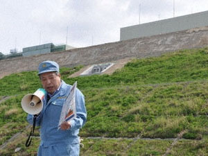 Nhật xây đê chắn sóng thần tại nhà máy Onagawa 
