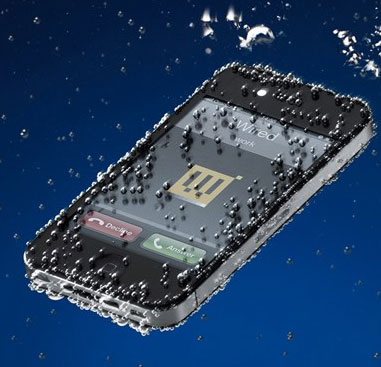 Sáng chế giúp điện thoại ngâm nước thoải mái vẫn khô ráo 