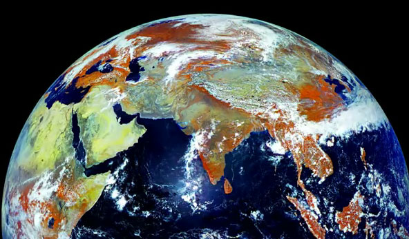 Video: Các hình ảnh cực đẹp chưa từng thấy về Trái Đất