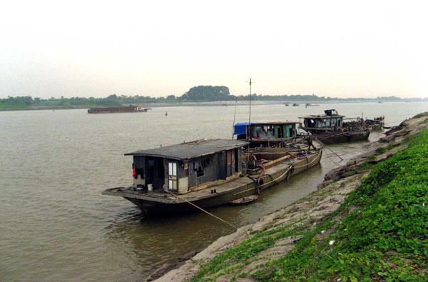 70% diện tích vùng cửa sông Hồng bị nguy hiểm 