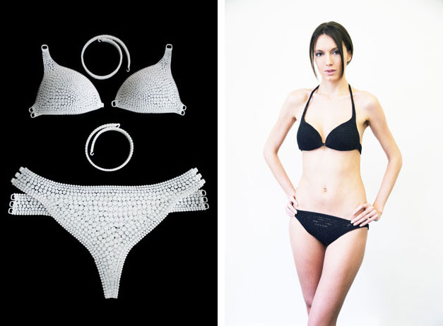 Ra đời bikini bằng công nghệ in 3D