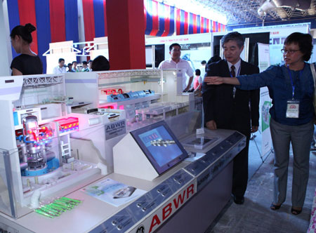 Điện hạt nhân được quan tâm tại VE Expo 2012