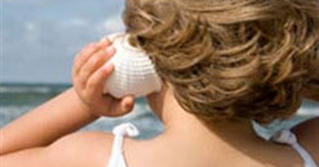 Tại sao lại có tiếng sóng trong vỏ ốc biển?