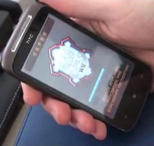 Video: Phát hiện chất nổ bằng điện thoại di động