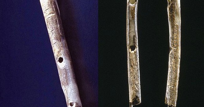 Nhạc cụ cổ nhất thế giới lộ diện