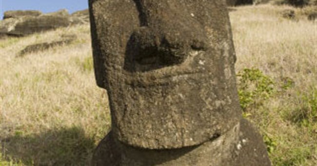 Hé lộ bí ẩn tượng trên đảo Phục Sinh