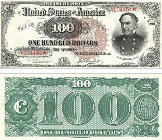 Nhìn lại lịch sử đồng 100 USD