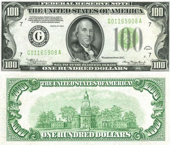 Nhìn lại lịch sử đồng 100 USD