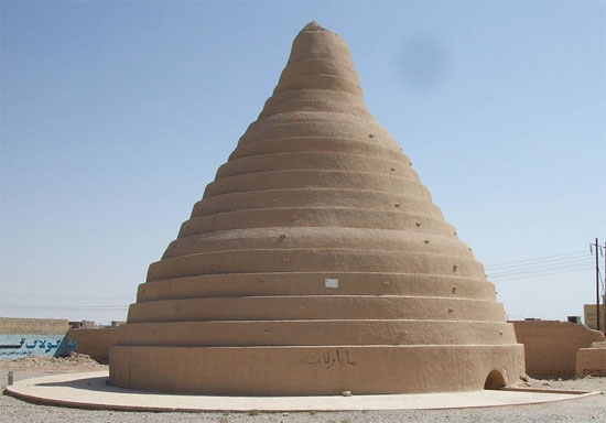 Yakhchal - ancient Persian refrigerator.