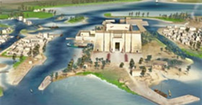 Thành phố huyền thoại trỗi dậy từ mồ sâu