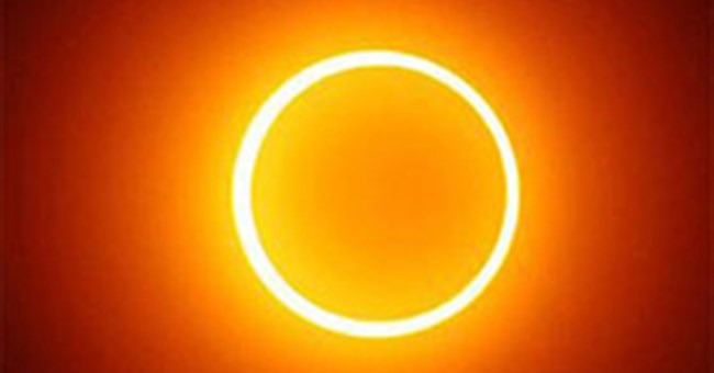 Việt Nam không quan sát được nhật thực đầu tiên của năm