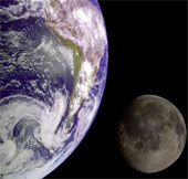 Nước trên Mặt Trăng và Trái Đất có cùng nguồn gốc