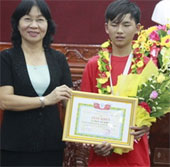 Học sinh Việt Nam giành giải khoa học quốc tế