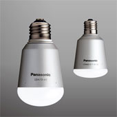Panasonic: Đèn LED sử dụng năng lượng mặt trời