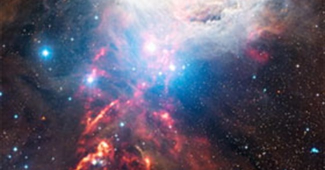 Phát hiện vành đai bụi ở tinh vân Orion