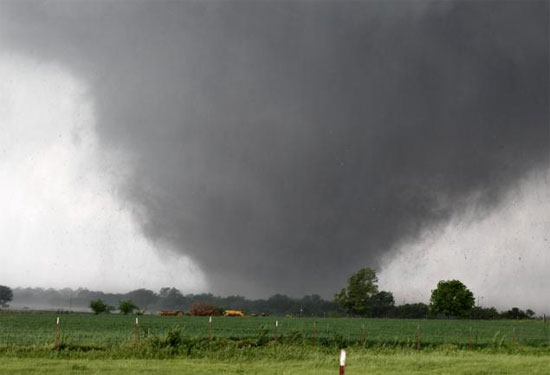 Lốc xoáy Oklahoma mạnh hơn bom nguyên tử Hiroshima