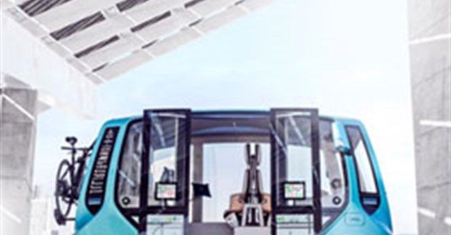 Ý tưởng xe buýt "đám mây" trong tương lai