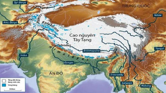 “Cực thứ ba” của Trái đất đang tan chảy