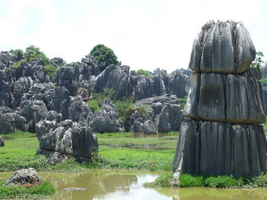 Công viên trụ đá Lensky