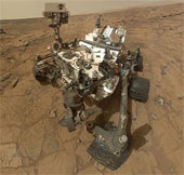 Video "độc" về hoạt động của tàu thám hiểm sao Hỏa