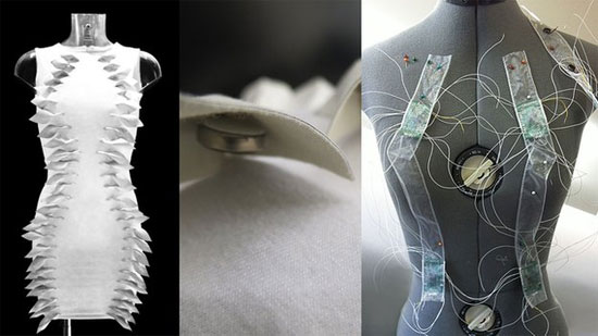Những sản phẩm thời trang tích hợp công nghệ mang tính ứng dụng cao