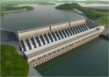 Thông qua dự án xây dựng đập thủy điện lớn thứ 3 thế giới