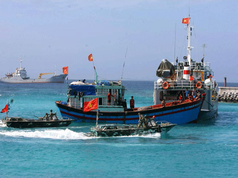 Nghiên cứu biển Đông bằng thiết bị công nghệ hiện đại