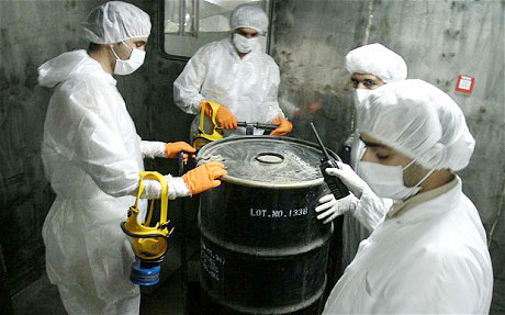 Iran tăng cường độ làm giàu uranium lên gấp 3 lần 