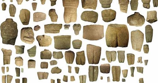 Những tượng vỡ hé lộ nghi lễ bí ẩn thời đồ đồng