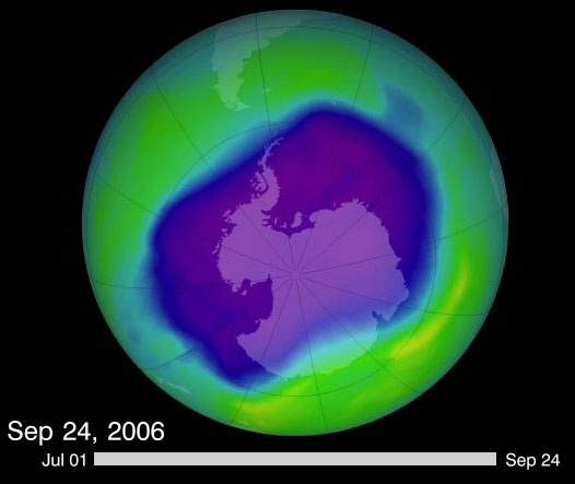 Tầng ozone đã bắt đầu tự hồi phục?