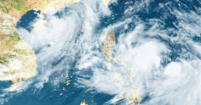 Sáng 24/6 mưa bão có thể gây ngập Hà Nội