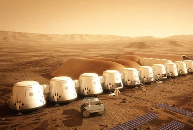 Mars One dự định sẽ xây khu định cư trên Sao Hỏa