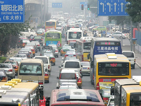 Trung Quốc muốn giữ quyền công bố chỉ số ô nhiễm