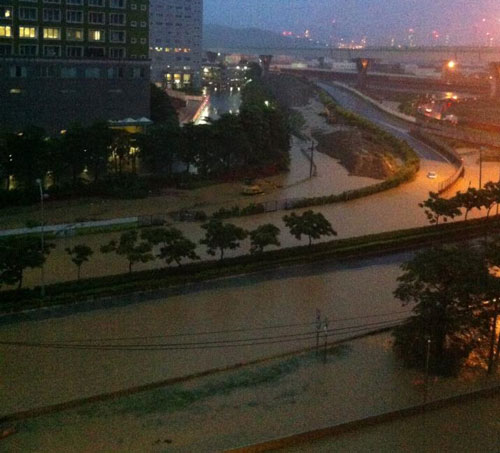 Đài Loan đối mặt với đợt lũ lụt nghiêm trọng nhất