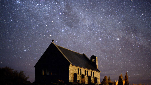 Thiên đường thiên văn trên South Island