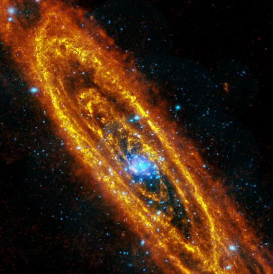 Thiên hà Andromeda sẽ huỷ diệt Trái đất 