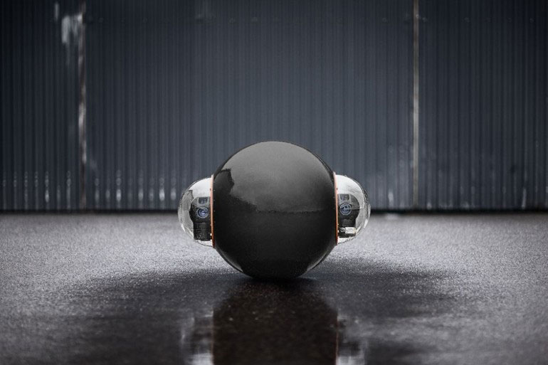 GroundBot - Robot do thám linh hoạt với khả năng quan sát 360 độ