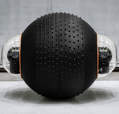 GroundBot - Robot do thám linh hoạt với khả năng quan sát 360 độ