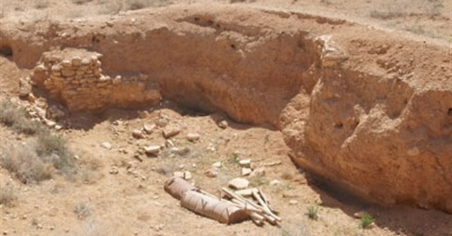 Sáng tỏ những bí ẩn về thành phố cổ Palmyra