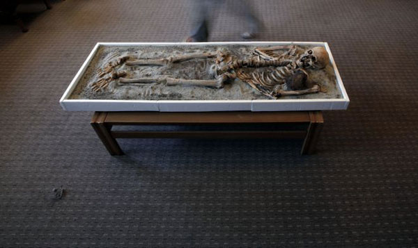 Những bộ xương Vampire được phát hiện tại Bulgary