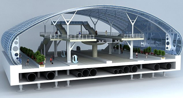 Nga xây "trạm vũ trụ quốc tế ISS" tại Bắc cực?