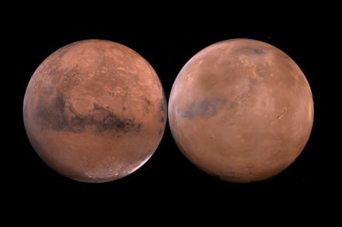 Những dấu hiệu sự sống trên sao Hỏa
