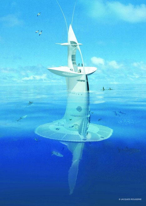 SeaOrbiter - Trạm nghiên cứu đại dương trong mơ
